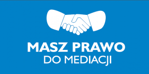 logo akcji Międzynarodowy Tydzień Mediacji