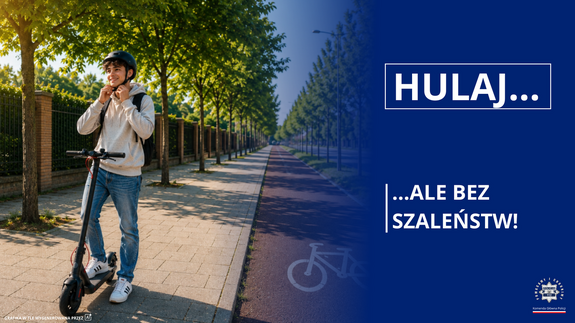 plakat hulajnoga