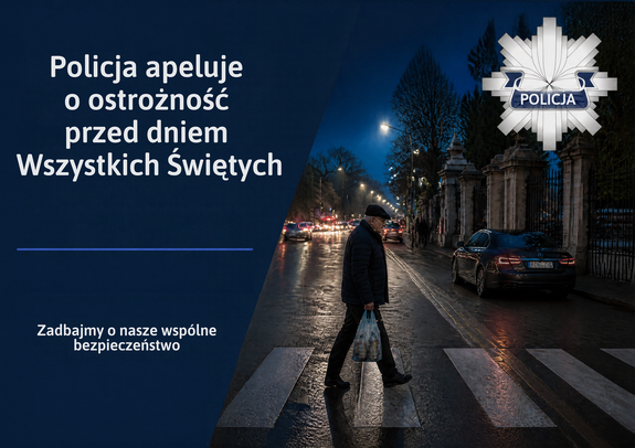 policyjny plakat