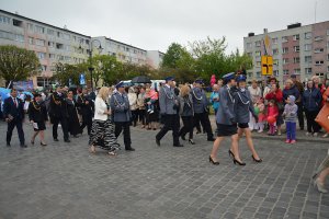 Korowód z okazji 700-lecia miasta Sławno